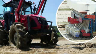 기술혁신으로 농민 시름 달랜다…직파재배 시연회 개최 <경남