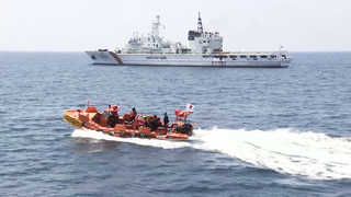 "항공기가 해상에 불시착하면…" 합동 구조훈련 <제주