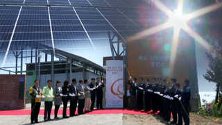 충남 서해 외딴섬 "에너지 독립 만세"