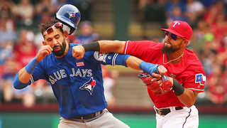 [클릭! 베스트 컷] 제대로 적중한 '한 방' 外