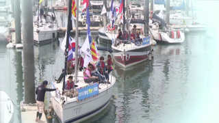 신기한 배들이 한곳에…'화성뱃놀이축제' 개막