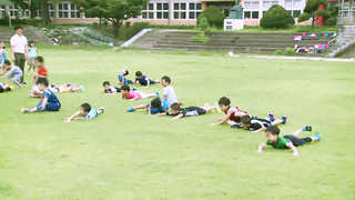 '<em class='find'납</em' 범벅 운동장 그만…천연잔디 운동장 대안