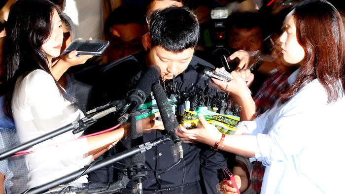 [라이브 이슈] '性스캔들' 박유천 8시간 우리카지노추천 조사 "심려끼쳐 죄송"