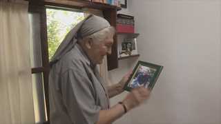 '48년간 한센인과 동행' 푸른 눈의 강칼라 수녀