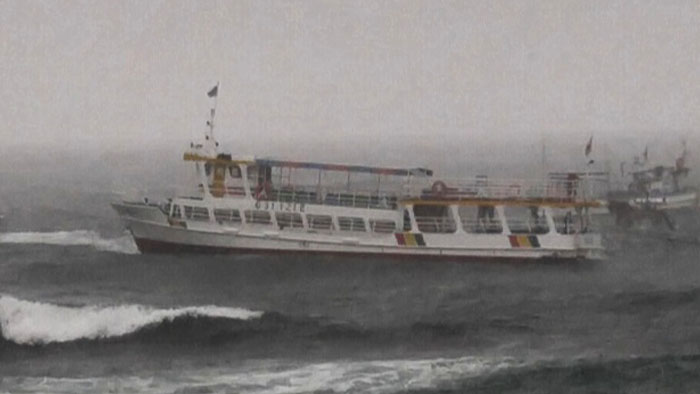 속초 좌초선박 6일전에도 고장…해경 조사 방침