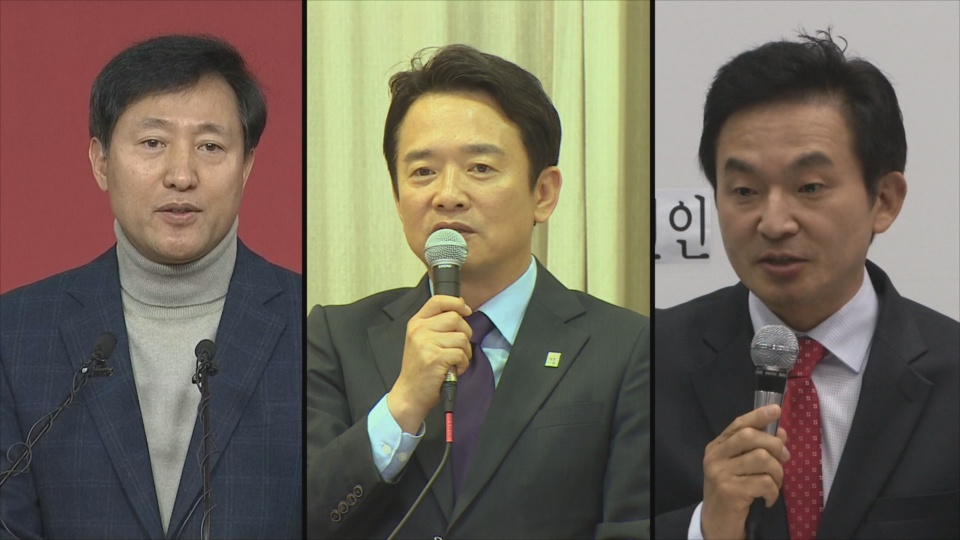 서청원 불출마 선언…새누리 전대 구도 새국면