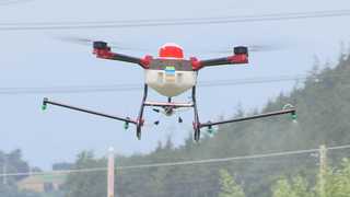 힘든 농사일도 드론이 '척척'