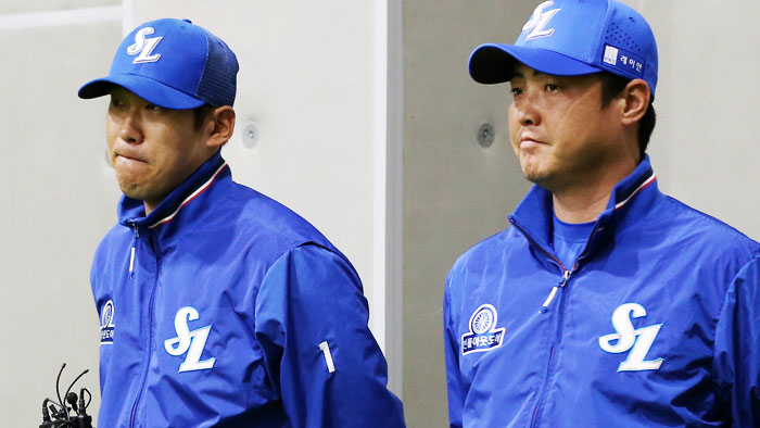 안지만 기소의견 검찰 송치…윤성환 '참고인중지'