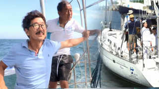 세계일주 요트 '아라파니호'의 끝없는 도전