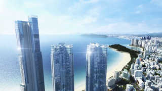 해운대 분양가 고공행진 '엘시티 더 레지던스'