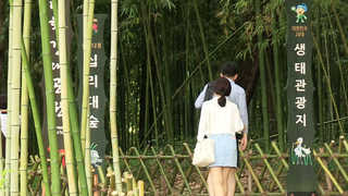 박 대통령 휴가지 따라가기…관광특수 '후끈'