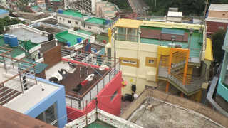 '도심 속 힐링' 부산 산복도로 민박촌 개관