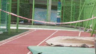 "개학은 했는데…" 납 범벅 우레탄 트랙 속수무책