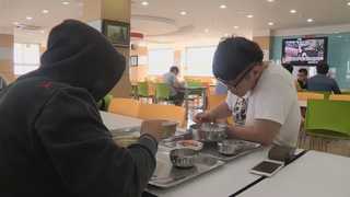 '천원의 아침밥상' 부산 대학가에 확산