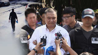 제주 성당 살인 현장검증…계획범행 은폐여부 수사