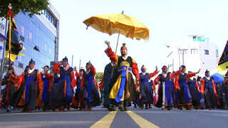 "정조대왕 납시오~" 서울∼수원 능행차 재현