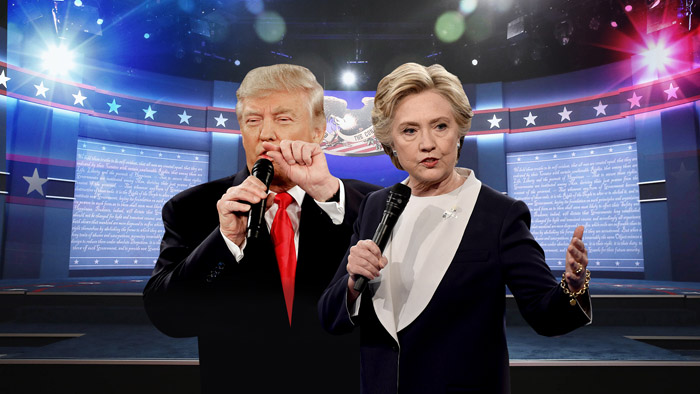 [풀영상] 미국 대선후보 2차 마이다스 온라인카지노 유니88토론