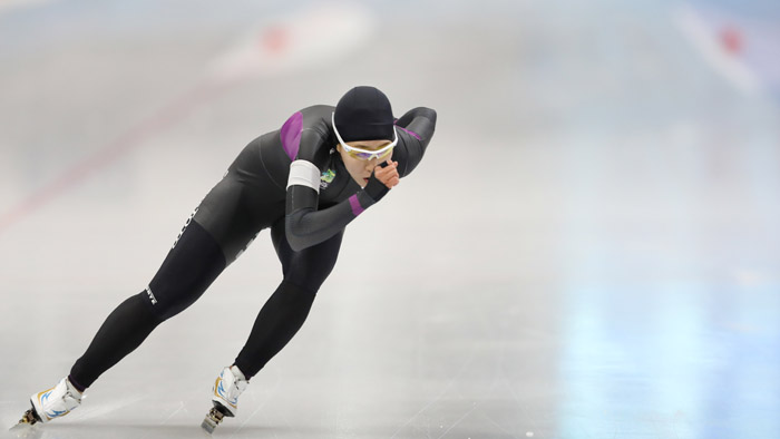 '빙속여제' 온라인카지노 후기 벳엔드, 종목별선수권 1,000ｍ 우승…2관왕