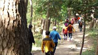 "자연과 함께 건강을" 창원 둘레길 걷기대회