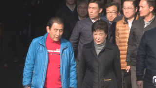 박 대통령 대구 방문에…"대통령 힘내라" vs '침묵시위'