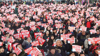 [뉴스1번지] 오후 6시 광화문광장서 '촛불의 선전포고' 본집회
