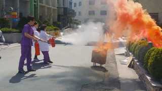 '소화기! 작은 소방차, 나도 소방관' 캠페인