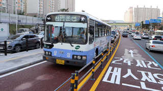 부산 첫 중앙버스 전용차로 30일 개통