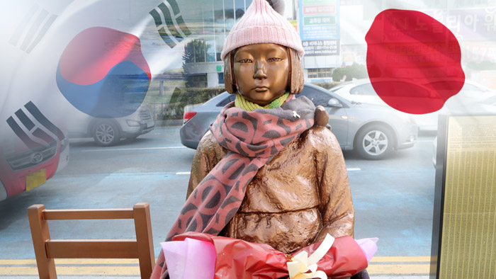 일본 '부산소녀상' 초강수…보수파 결집 노려 한국 때리기
