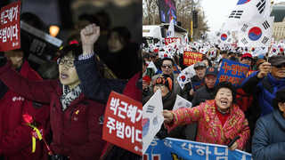 새해 촛불집회 더해 총궐기 투쟁…태극기도 세진다