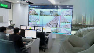 테트라포드 추락사고 막는 '지능형 CC온라인카지노 캡틴' 설치