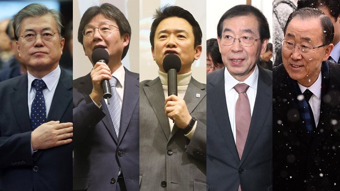 여야 잠룡 '지지율 전쟁' 시작…"설 민심을 잡아라"