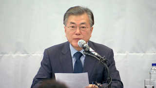 문재인 "반기문, 너무 친미적"…김종인엔 "함께 가고 싶다"
