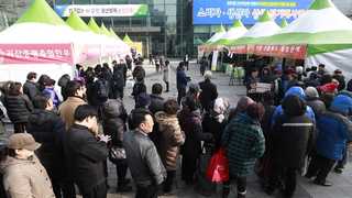 계란 500판 1시간에 동나…설 수요 해소 역부족