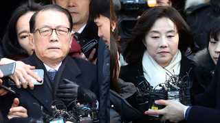 '블랙리스트 의혹' 김기춘ㆍ조윤선 구속 여부 밤늦게 결정