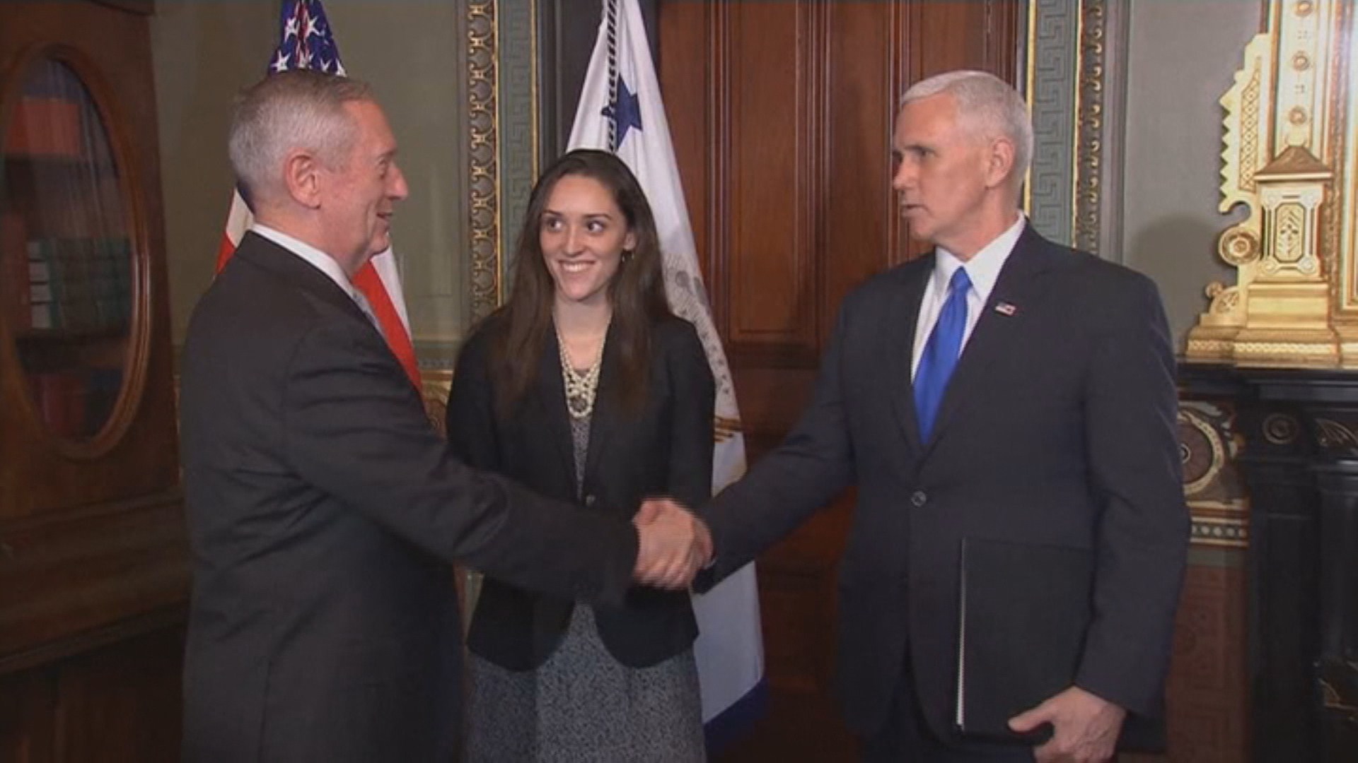 미국 국방ㆍ국토안보 장관 상원서 인준…트럼프 각료 중 처음