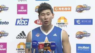 [프로농구] '화끈한 덩크쇼' 올스타전…오세근 첫 MVP