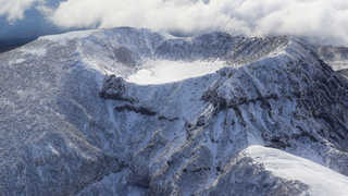 설탕을 뿌린 듯…겨울 한라산 설경 '장관'