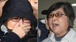 "죽을 죄 졌다"던 최순실 "자백 강요…억울" 고래고래