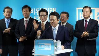 남경필, 대선출마 선언…"일자리 대통령 되겠다"
