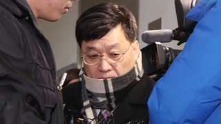 정만기 산업부 1차관 특검 출석…후반부 수사 '키맨'