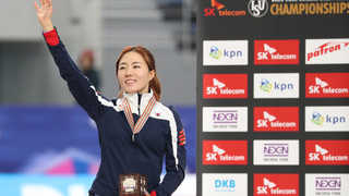 이상화, '평창 리허설' 세계선수권 500m 은메달