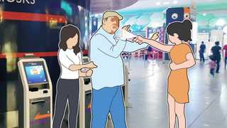 "'김철' 가짜여권 든 김정남…뒤에서 잡고 얼굴에 액체 투척"