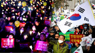 취임 4주년에 탄핵심판ㆍ특검 막바지…세대결도 '절정'