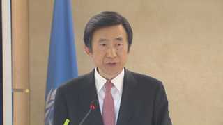 정부, 유엔서 김정남사건 거론…김정은 처벌 촉구