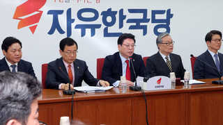'탄핵 대응' 놓고 與 지도부 - 핵심 친박계 엇박자