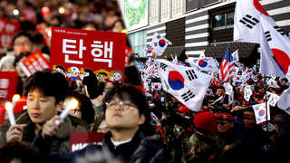 "탄핵 인용 확신" vs "반드시 기각ㆍ각하"