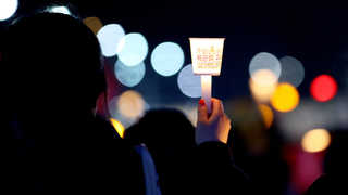 퇴진 이끌어낸 광화문광장…'촛불 축제'