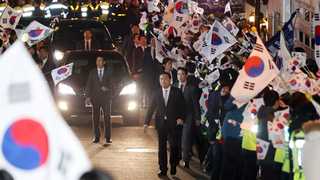 박근혜 전 대통령, 1,476일 만에 삼성동 사저로 <현장연결>