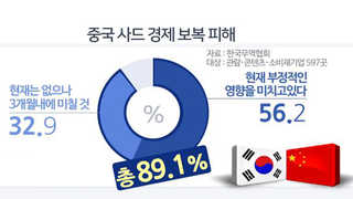 중국 사드보복에 몸 사리는 한국기업들 "신고조차 못해"