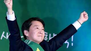 안철수, 전북 경선도 압승…본선행 '탄탄대로'